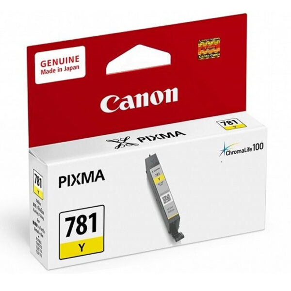 Mực in Canon CLI 781 (BK, C, M, Y) – Canon TS707/ TS6370/ TS9170/ TS9570